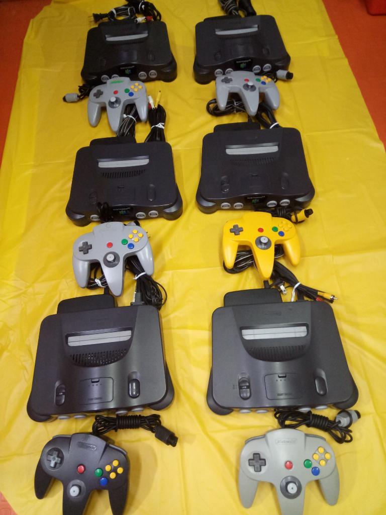 Nintendo 64 Como Nuevas.en El Búnker