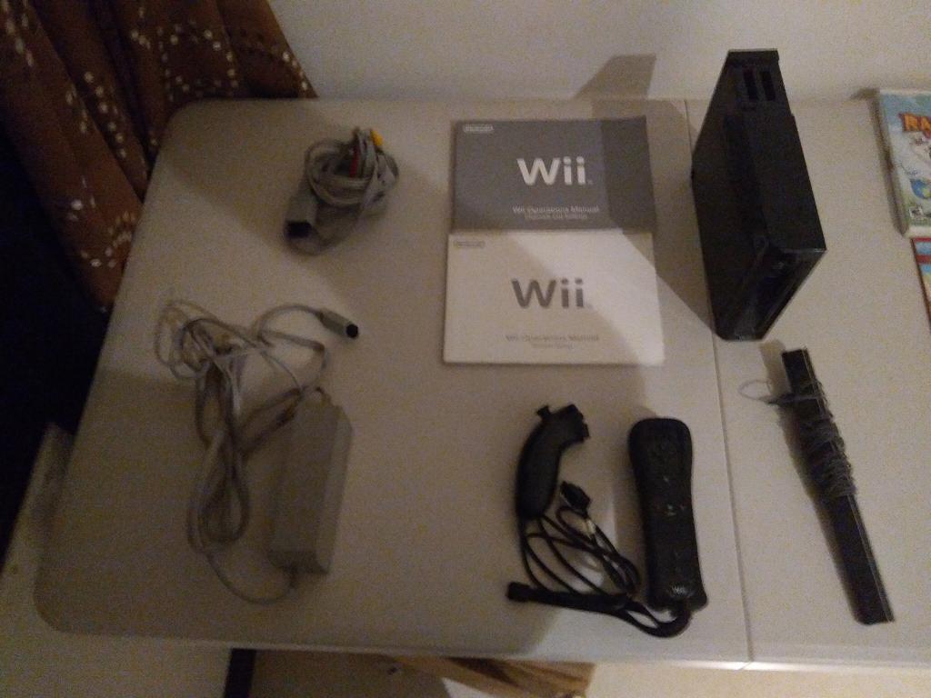 Nintendo Wii Negro Control