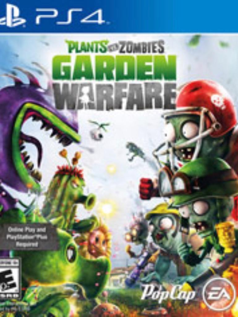 Plantas Vs Zombies Warfare Ps4