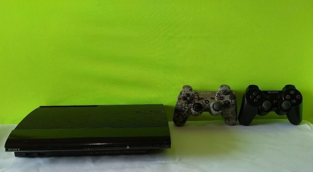 Play 3 Super Slim 250gb Perfecta