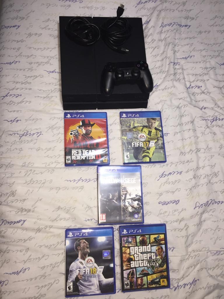 Play Station 4 5 Juegos