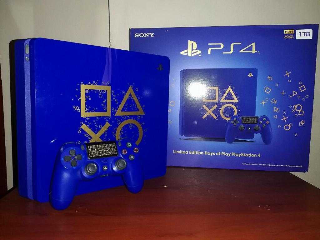 Playstation 4 Slim Edición Limitada, 1tb