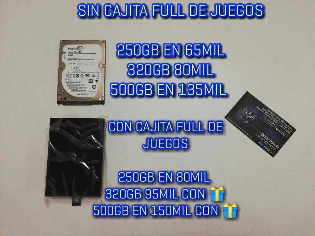 Promoción de Discos para Xbox 36o 5.0