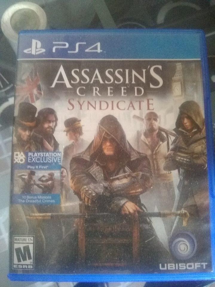 Ps4 Assassins Creed Syndicate