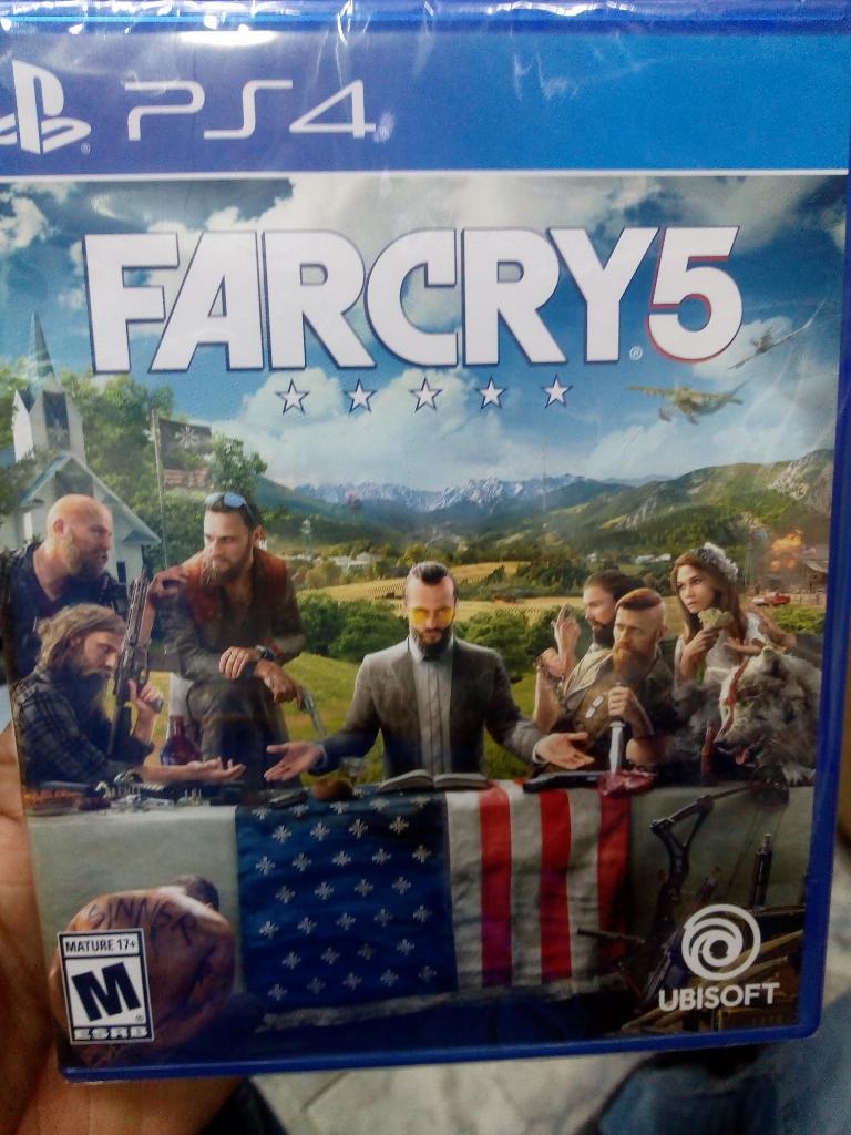 Ps4 Farcry 5 Nuevo