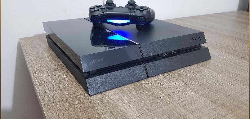 Ps4 Fat 500gb en Perfecto Estado