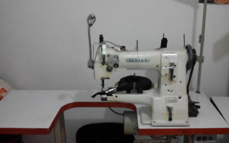 Ribeteadora industrial o mquina de codo zapatera bolso