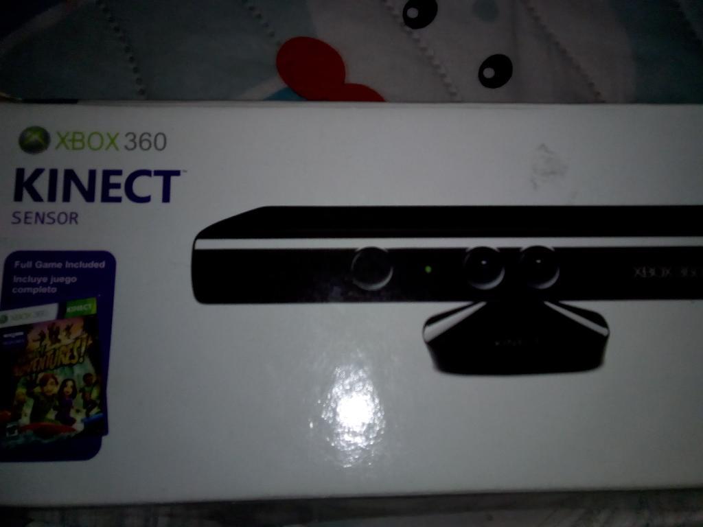 Se Vende Kinect Como Nuevo