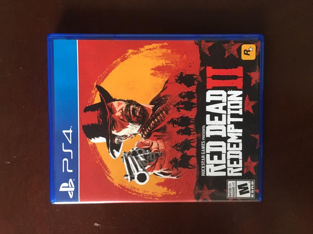 Se Vende Red Dead Redemption II