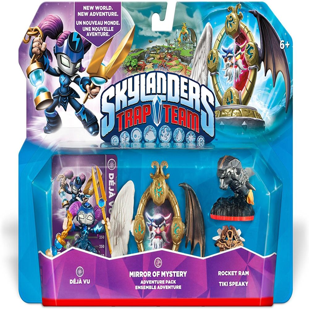 Skylanders Trap Team: Mirror of Mystery Level Pack PS4