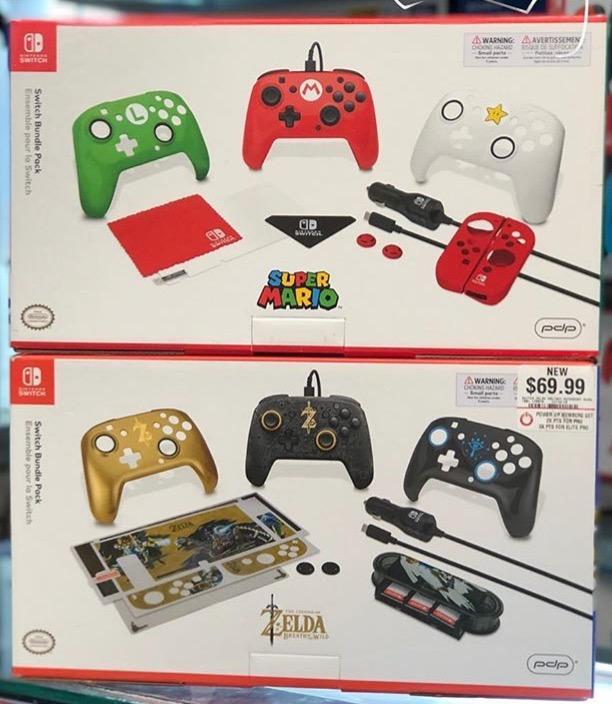 Switch bundle Pack