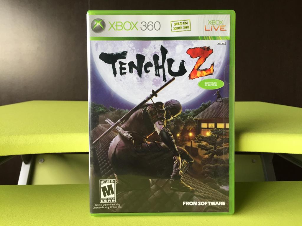 TENCHU Z para XBOX 360 !!! COMO NUEVO ¡¡¡