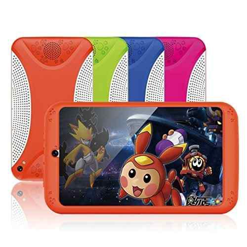 Tablet 7 Zoom Kids Quad Core Gafas 3d Wifi Camara Estuche