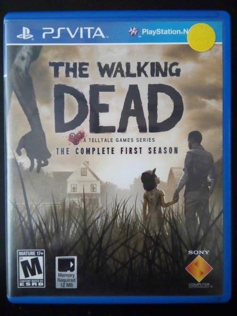 The Walking Dead PS VITA