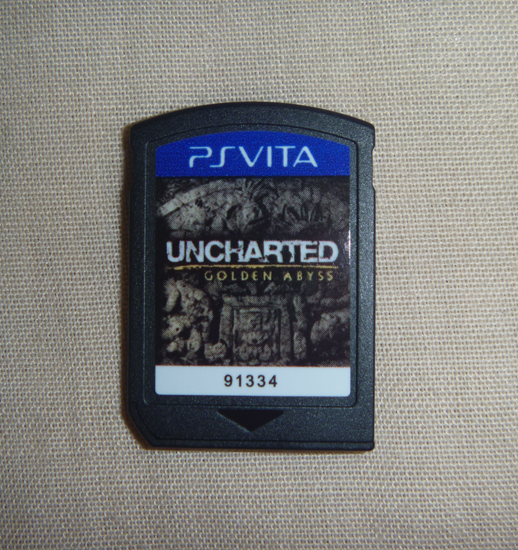 Uncharted Golden Abysm Ps Vita original Playstation