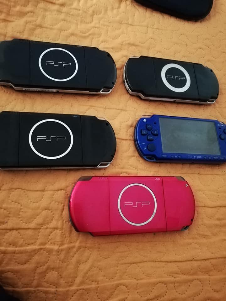 VENDO PSP  Y  PROGRAMADAS Y ACTUALIZADAS