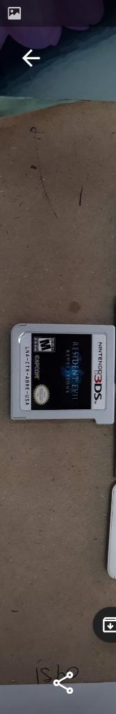 Vendo Juego 3ds Resident Evil Resurrecio
