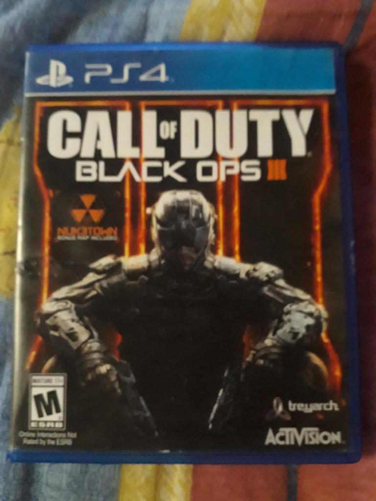 Vendo Juego Call Of Duty Black Ops 3 Ps4