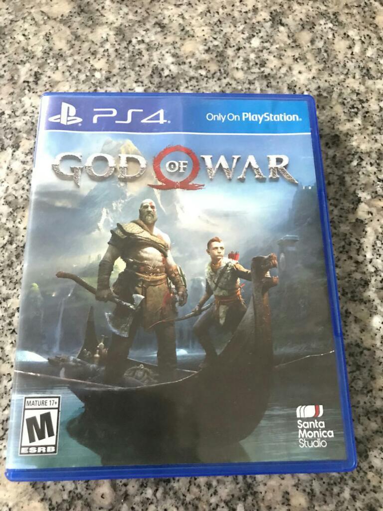 Vendo Juego God Of War Ps4