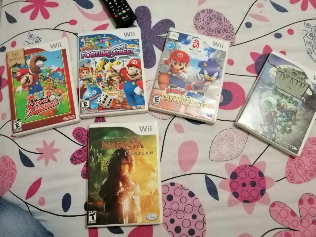 Vendo Juegos Wii Originales