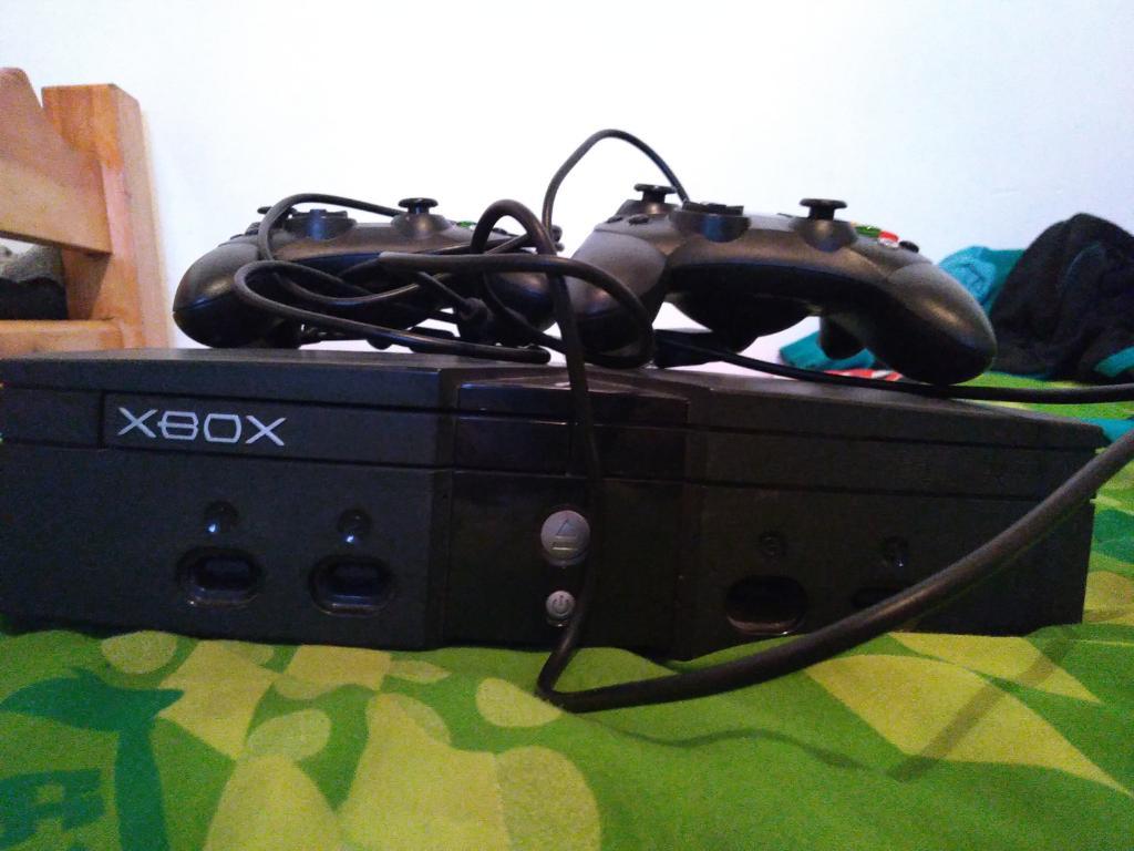 Vendo Xbox Caja Negra