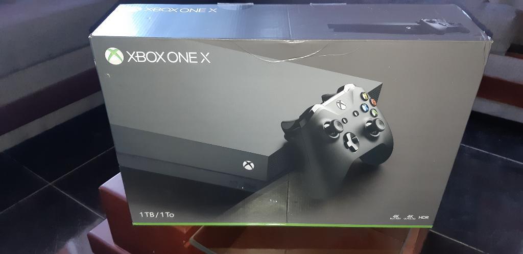 Vendo Xbox One X