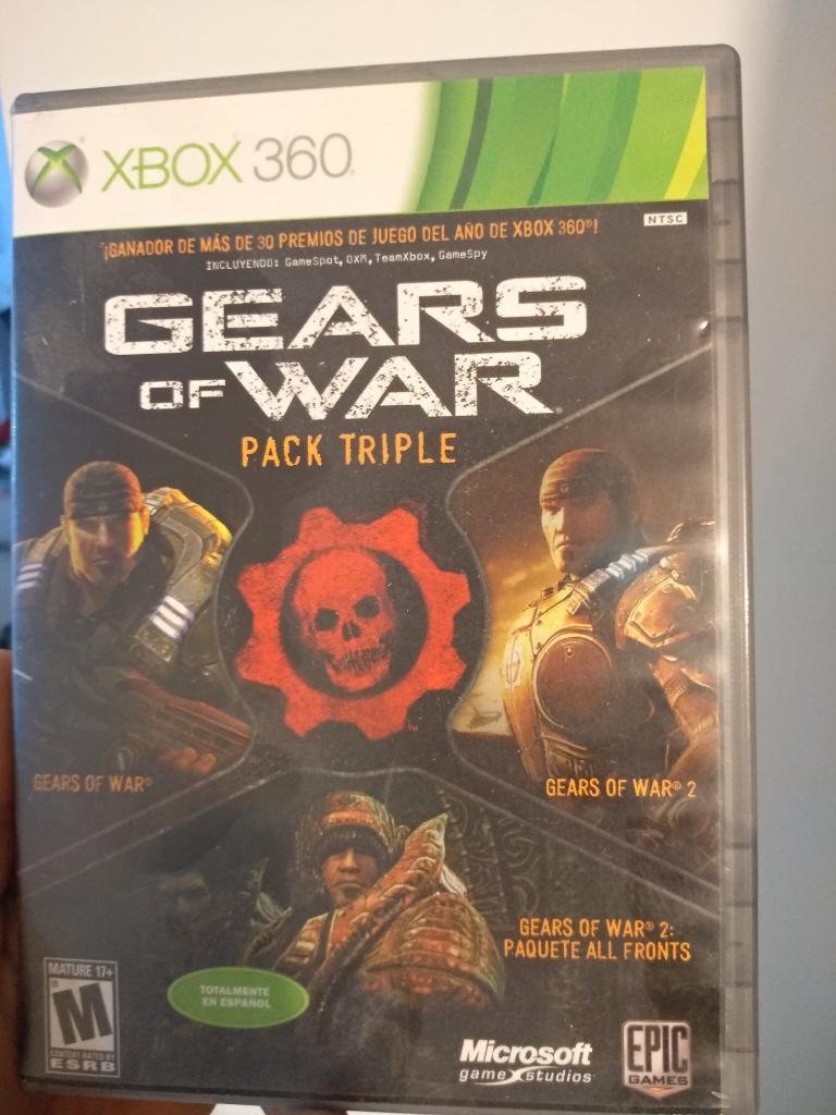 Video Juegos Gears Of War 1 Y 2