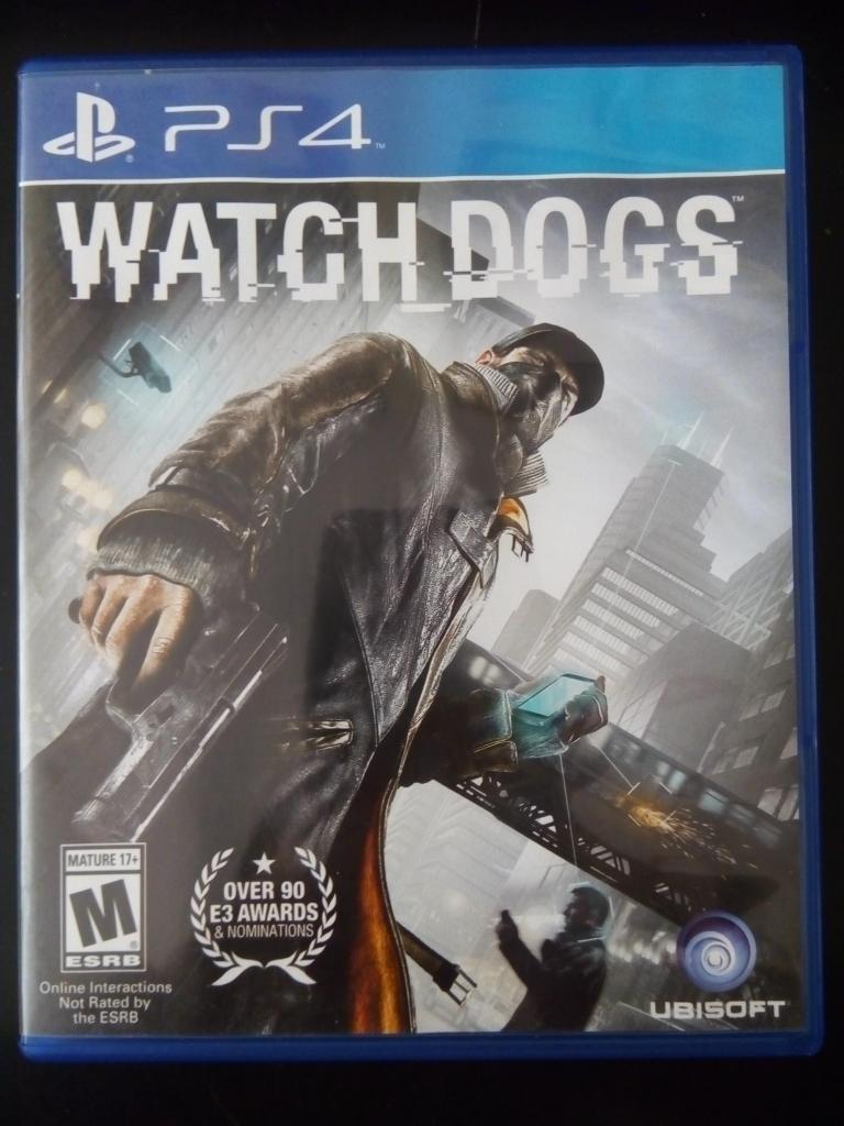 Watch Dogs Play Station 4