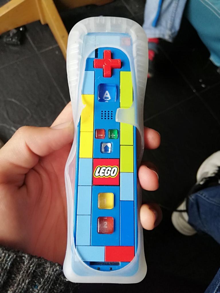 Wii Remote Control Mando Lego