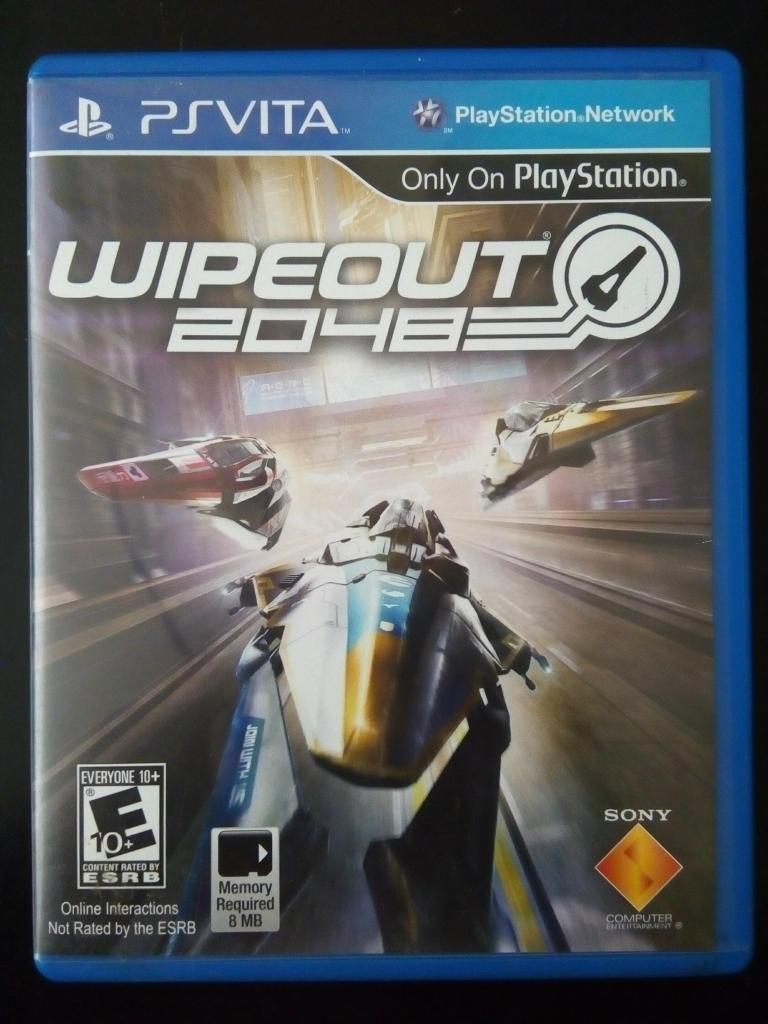 Wipeout  PS VITA