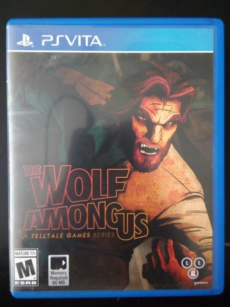 Wolf Among Us PS VITA