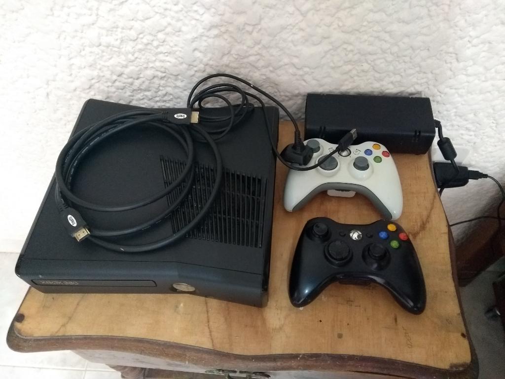 Xbox 360 con Chip Rgh, Precio Negociable