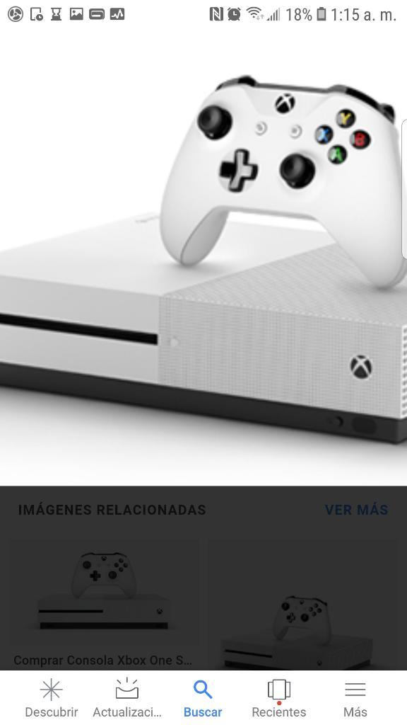 Xbox One Blanca 1 Tera
