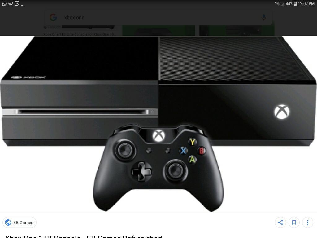 Xbox One Familiar 100 Tb