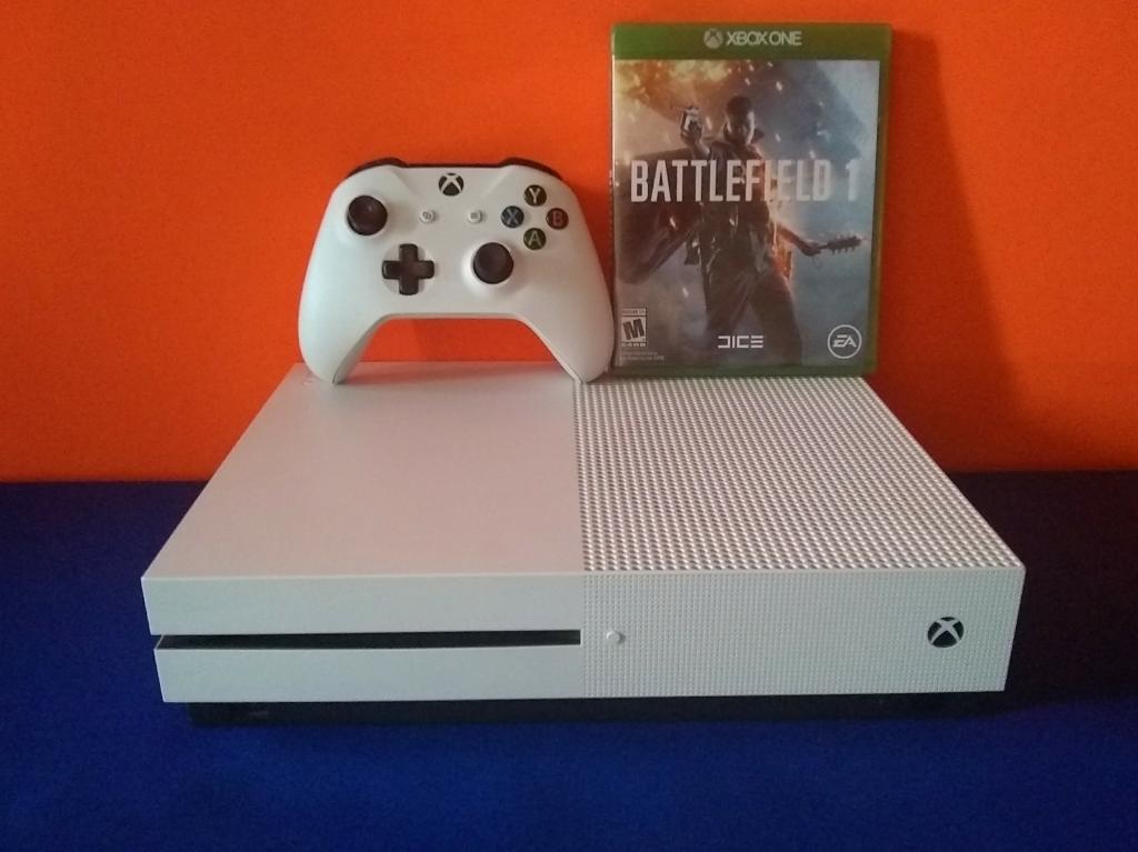 Xbox One S ✌️1tb Como Nueva