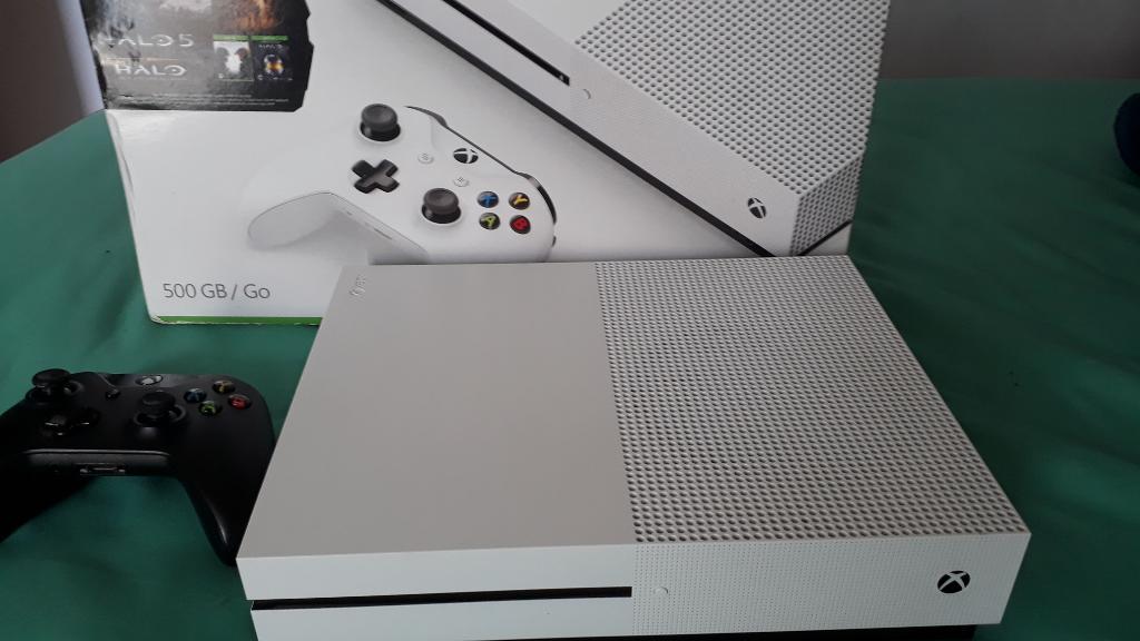 Xbox One Slim 4k Juegos