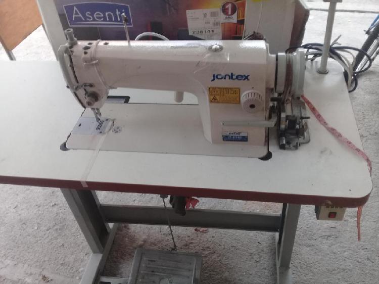 maquina plana con motor ahorrador