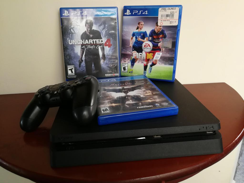 ps4 slim 500gs