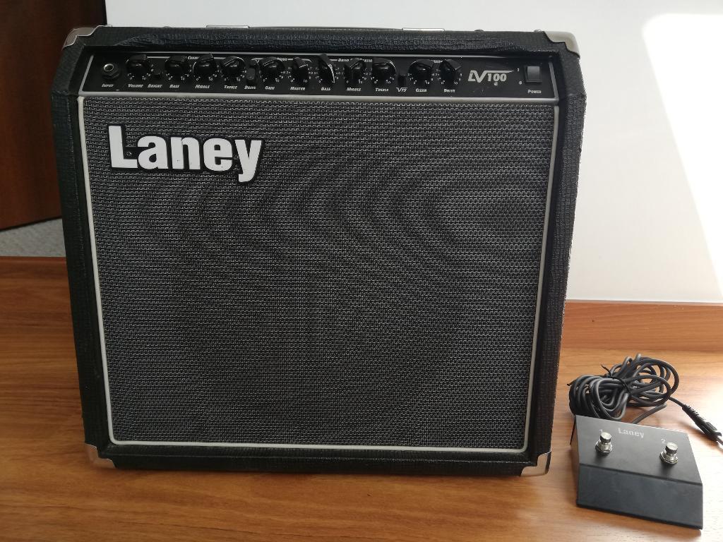 Amplificador Laney Lvw Como Nuevo!