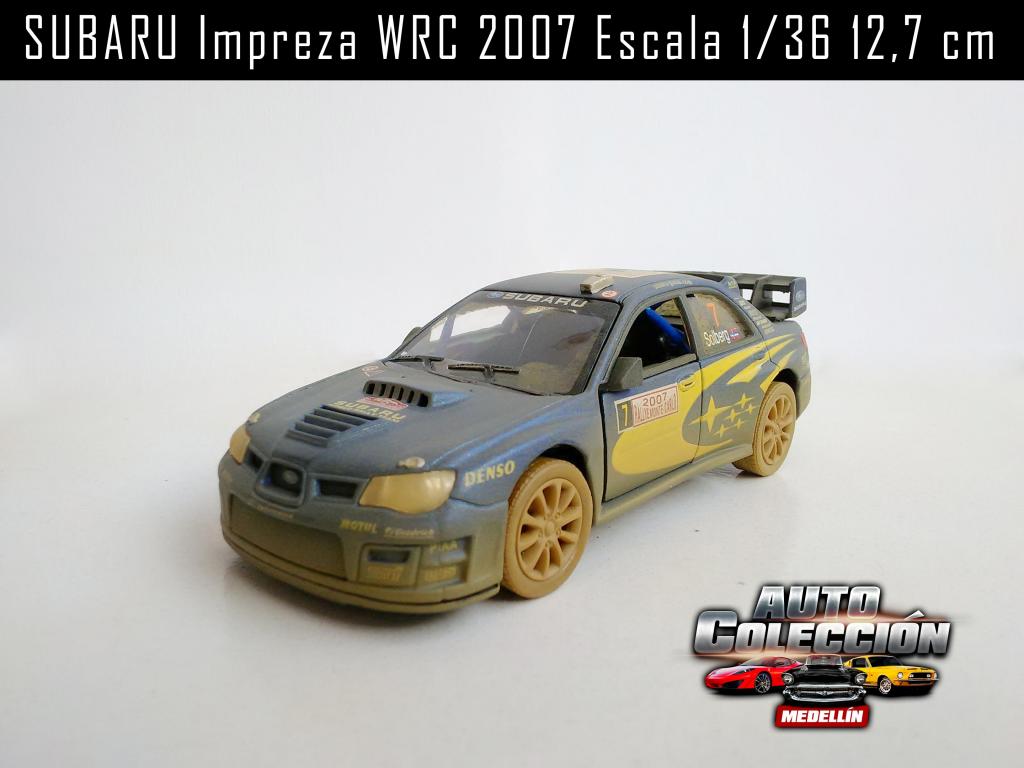 Auto de Colección Subaru Impreza WRC  Escala 
