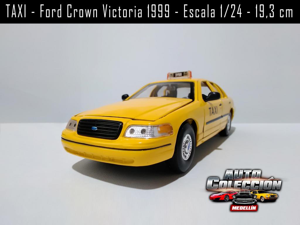 Auto de Colección TAXI Ford Crown Victoria  Escala 1 24