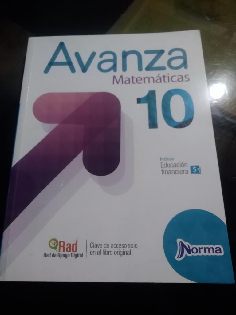 Avanza matematica 10