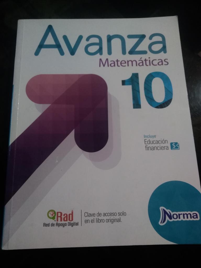 Avanza matematica 10 norma