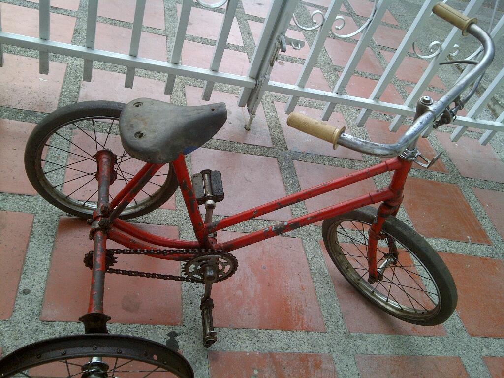 Bicicleta antigua TRICICLO PHILLIPS 