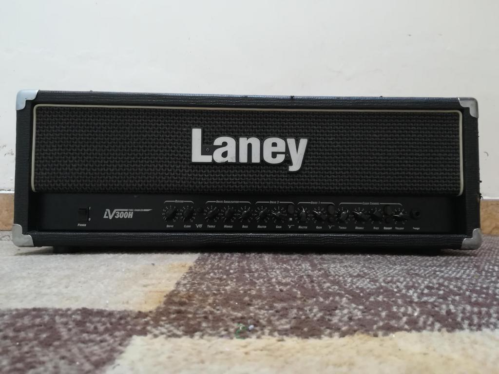 Cabezote guitarra Laney LV 300