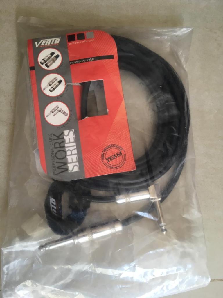 Cable Vento Plug 1/4 a 1/4