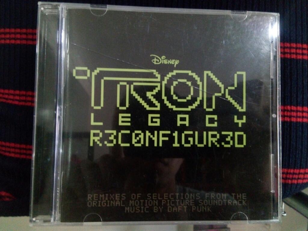 Cd Tron Legacy Remixes
