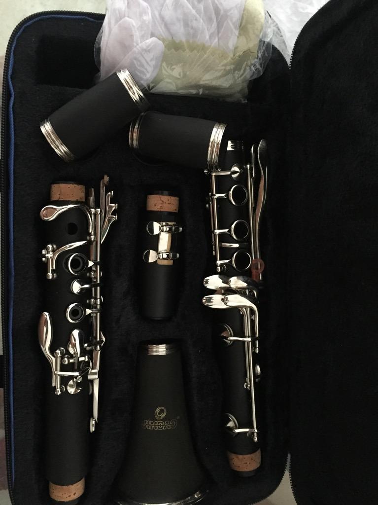 Clarinete Jimbao de Estuche