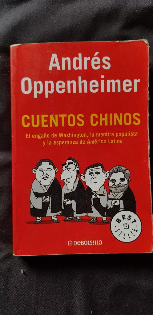 Cuentos Chinos. Andrés Oppenheimer