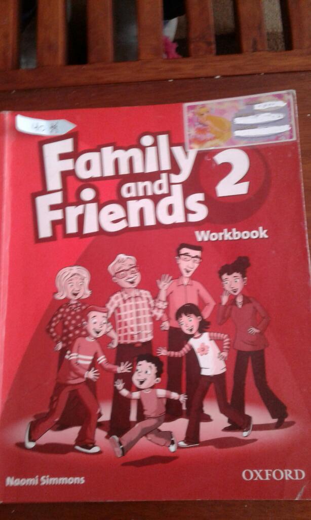 Family And Friends 2 Cd.usado